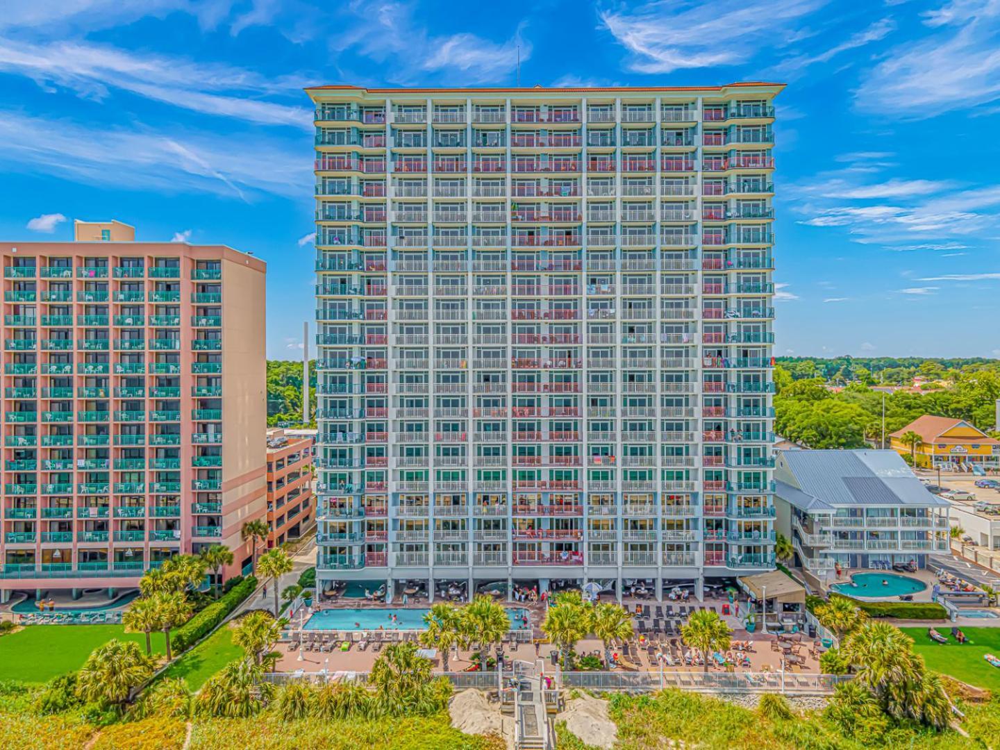 Paradise 1408 Myrtle Beach Ngoại thất bức ảnh
