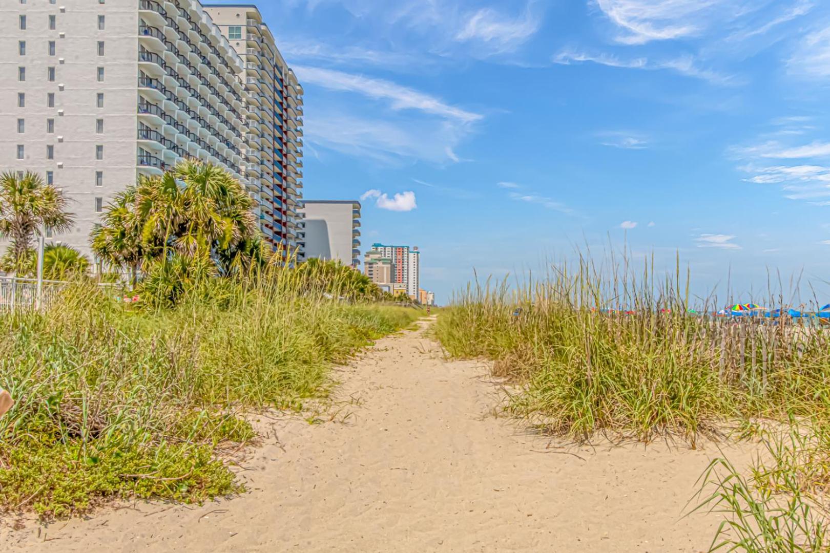 Paradise 1408 Myrtle Beach Ngoại thất bức ảnh